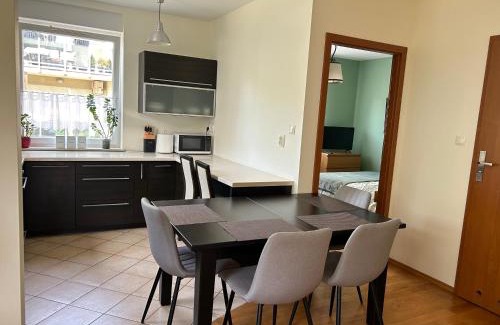 Fabryczna Apartment | Quiet enclave near the airport