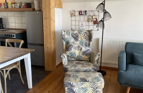 Anschau Apartment | Quiet, exceptional apartment with great views, good Wi-Fi, wood-burning stove