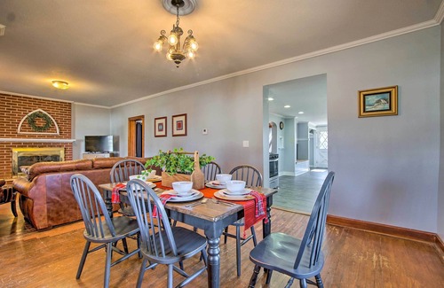 Osage City House | Quiet Family Home - 12 Miles to Pomona State Park!