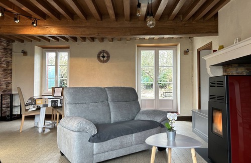 Saint-Germain-des-Champs House | Quiet country house, enclosed grounds, in the Morvan Park, ideal for a couple