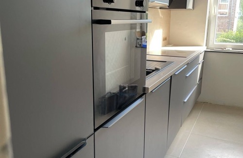 St Lorenz Apartment | Quiet garden apartment in Lübeck