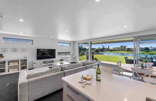 Whakatiwai House | "Quiet Getaway" by the beach Share Save