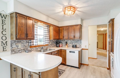 New Haven Huron County House | Quiet Greenwich Home w/Pool + Screened Porch!