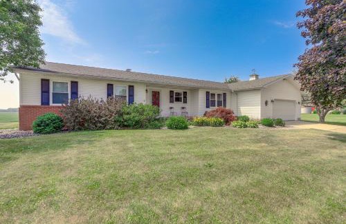 New Haven Huron County House | Quiet Greenwich Home with Pool and Screened Porch!