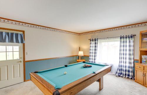 New Haven Huron County House | Quiet Greenwich Home with Pool and Screened Porch!