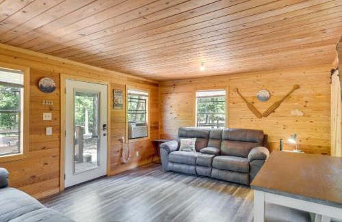 Hemphill House | Quiet Hemphill Cabin Retreat Near Toledo Bend Lake