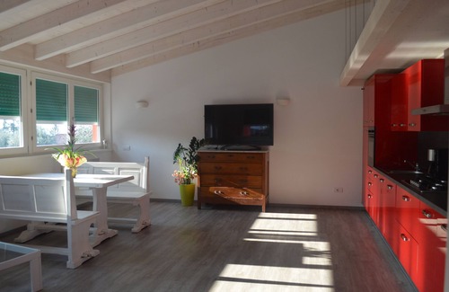 Malcesine Apartment | Quiet holidays, in an area surrounded by greenery, 100 mt from the center