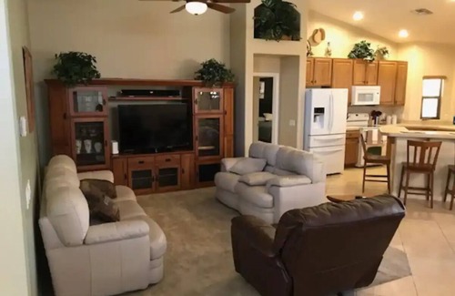 Casa Grande House | Quiet Home, Centrally Located, Gated 55+ w/Pool, Fitness