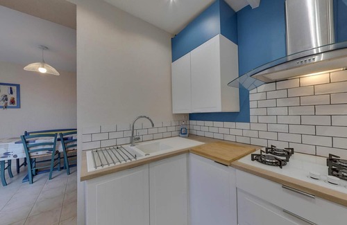 Quartier des Dunes House | Quiet House, 50m from Beach, 2 Bedrooms, Sleeps 5, Pet-Friendly