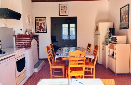Notre-Dame-de-Monts House | Quiet house in Notre-Dame-de-Monts, 400m from beach, pets allowed
