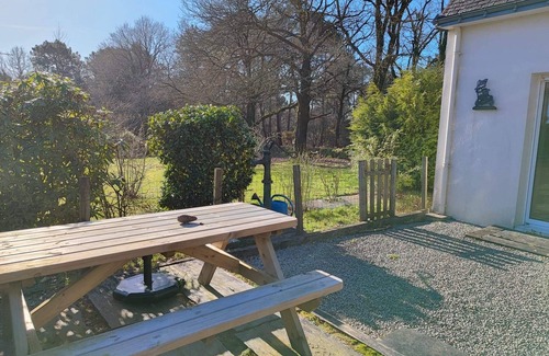 Plaudren House | Quiet house in the countryside