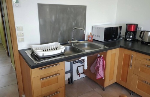 Bellebrune House | Quiet house in the heart of the Opal Coast with private garden.