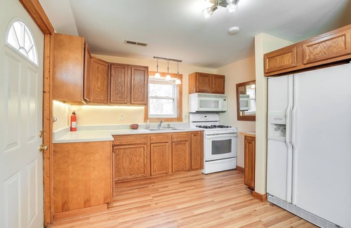 Yellow Springs Apartment | Quiet & Idyllic Studio Near Glen Helen Preserve