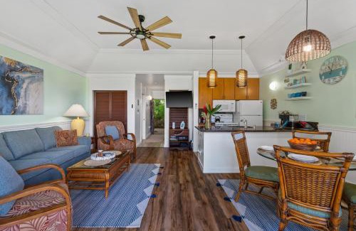 Poipu Apartment | Quiet Kiahuna plantation , New Remodel with AC