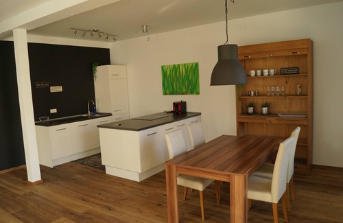 Villingen-Schwenningen Apartment | Quiet LOFT STYLE Apartment 5 * in old town with 42m terrace