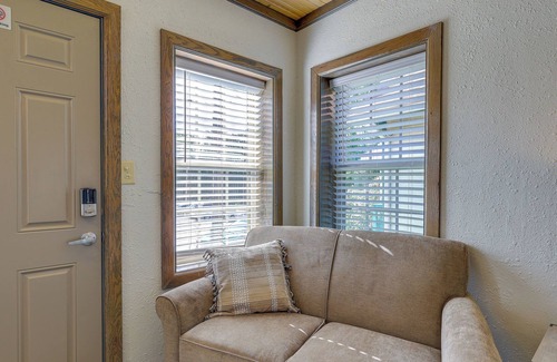 Neosho Apartment | Quiet Missouri Retreat: Walk to Downtown Neosho
