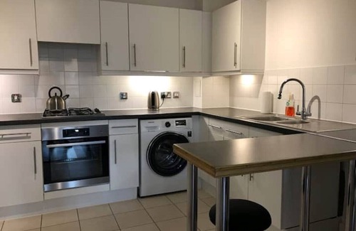 Hoxton Apartment | Quiet modern 2bd flat in central London near Old street