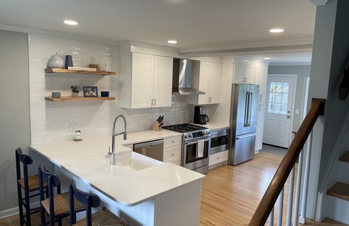 Manasquan House | Quiet neighborhood - 5 minutes to Sea Girt and Manasquan Beaches
