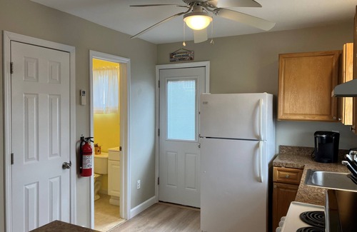 Seaside Heights Apartment | Quiet North End - Studio Unit, Super Private + Off Street Parking!