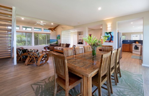 Mokuleia House | Quiet North Shore Beachfront Home