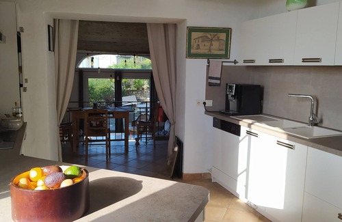 Ribaute-les-Tavernes Other | Quiet old farmhouse on the heights of the village with swimming pool, magnificent view