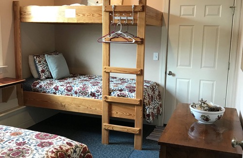 Temperanceville Cabin | QUIET, pet-friendly nature retreat with HOT TUB & without getting BIT!n