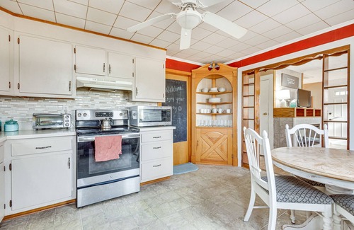 Mifflin House | Quiet Port Royal Home w/Deck, Near Juniata River!