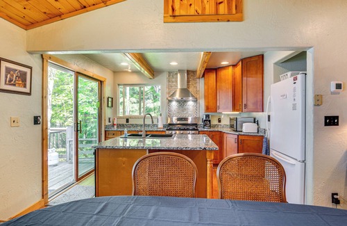 Presque Isle House | Quiet Presque Isle Home w/Grill: Families Welcome