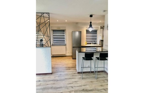 Trevenans Apartment | Quiet residence, 15min Belfort Montbeliard