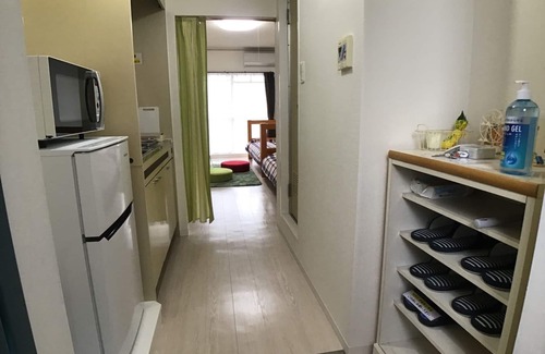 Meito Ward Apartment | Quiet residential area Oneroom apartment for re - RUVAL Momotaro 1B/Nagoya Aichi