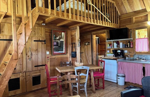 Massat Ski Chalet | Quiet, restful location, south-facing, nearby hiking, mountain biking.