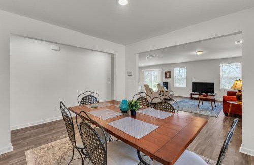 Rocky Mount House | Quiet Retreat Perfect for Families