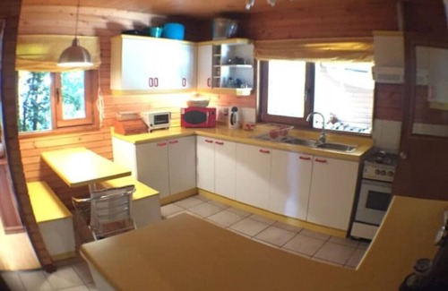 Panguipulli House | Quiet Rustic House Huincal | Laundry Wifi