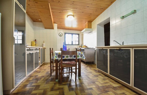 Felines-Minervois House | Quiet spacious house with air conditionning with private pool garden in village