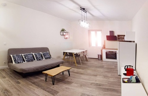 Peronnas Apartment | Quiet, spacious and comfortable apartment (sleeps 6).