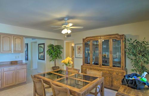 Sun City House | Quiet Sun City Home with Grill - Golf and Hike Nearby!