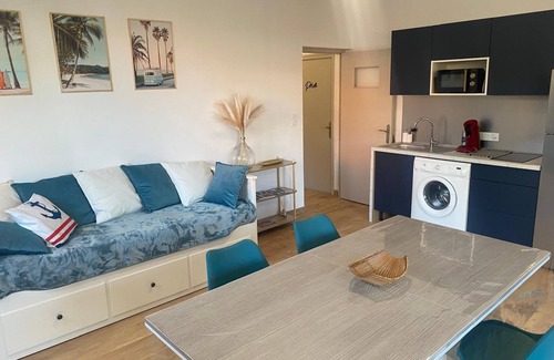 Elne Apartment | 🌞 Quiet T2 with terrace & garden - Beaches 10 min away, top comfort! 🌴