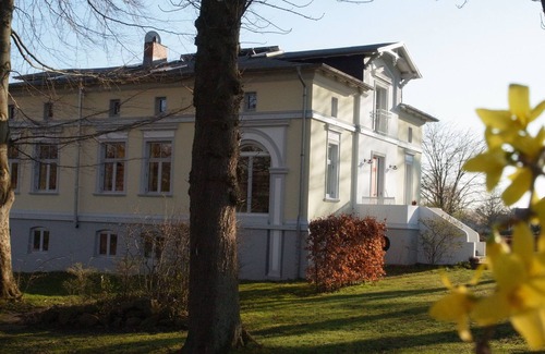 Kluetz Apartment | quiet vacation with a view over fields to Klützer Mühe