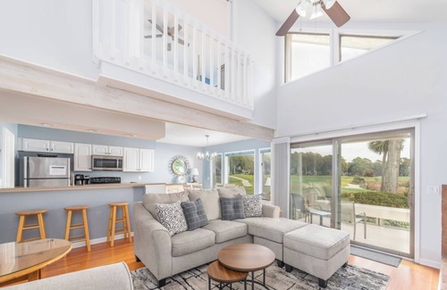 Dataw Island Villa | Quiet Villa on Dataw Island with Creek Views