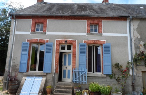 Saint-Sebastien Cottage | Quiet Village Location, Shared Swimming Pool & Garden