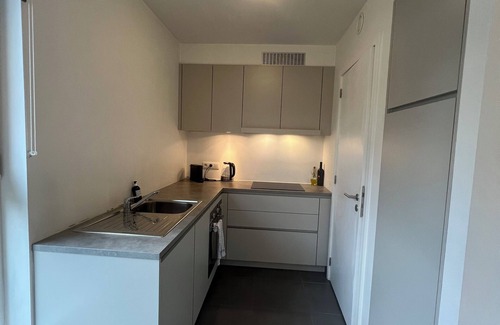 Harelbeke Apartment | Quietly located apartment, in a green and watery area,