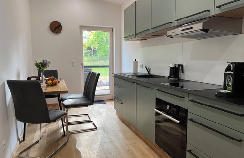 Voehl House | Quietly located modern vacation accommodation with a view of the Edersee National Park