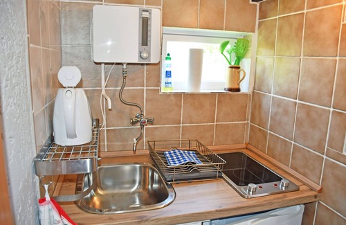 Altefaehr Apartment | Quietly located vacation home with terrace on the sound