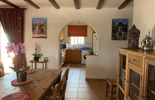 La Font d'en Carros Villa | Quietly situated Villa with panoramic views, and private pool, free wifi