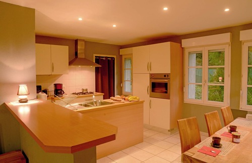 Plombieres-les-Bains House | Quietness and relaxation in this beautiful house on the edge of the forest