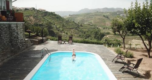 Santa Marta de Penaguiao House | Quinta da Pousada Casa de Campo