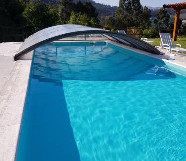 Cabeceiras de Basto House | Quinta da Tormenta -14 pessoas- Cabeceiras de Basto 2 casas e piscina privada