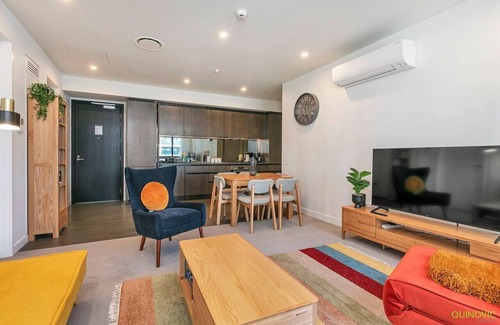 Auckland Central Business District Apartment | QV Viaduct Stylish Stay (1111)