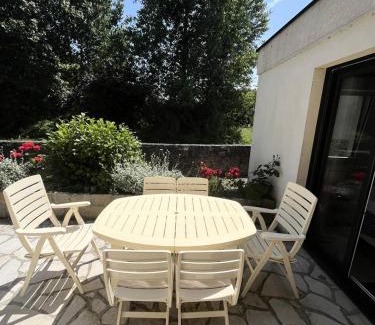 Pleneuf-Val-Andre Villa | Résidence 474-pleneuf Val Andre - Charmante maison proche du centre MAE-2494