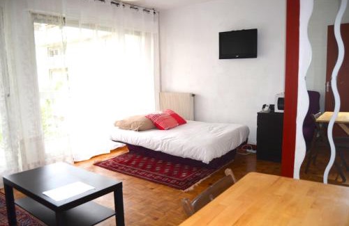 Prince–Marmottan Apartment | Résidence AURMAT - Appart - Hôtel - Boulogne - Paris